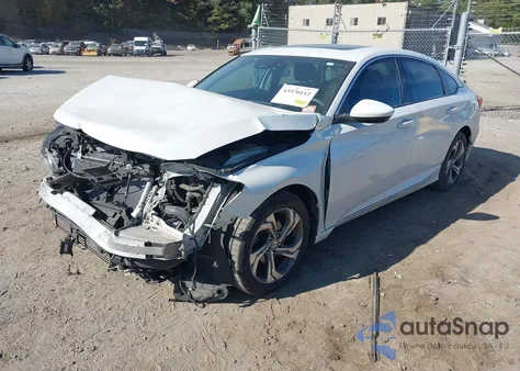 2018 Honda Accord Ex from USA, damaged, VIN 1HGCV1F41JA015991